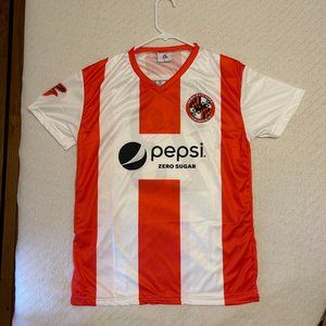 New Baltimore Orioles 2023 Birdland FC Soccer Jersey Adult XL